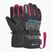 Vaikiškos slidinėjimo pirštinės Reusch Rocket GORE-TEX black/black melange/pink glo