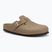 Šlepetės BIRKENSTOCK Boston SFB LEOI Narrow tobacco brown