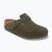 Šlepetės BIRKENSTOCK Boston Suede Leather thyme