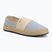 Moteriškos espadrilės GANT Raffiaville blue/cream