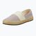 Moteriškos espadrilės GANT Raffiaville brown/cream