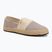 Moteriškos espadrilės GANT Raffiaville brown/cream