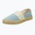 Moteriškos espadrilės GANT Raffiaville light blue/cream