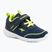 Vaikiški batai KangaROOS KY-Chummy EV dark navy/lime