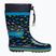 Vaikiški lietaus batai KangaROOS K-Summerrain dark navy/kangaroo