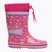 Vaikiški lietaus batai KangaROOS K-Summerrain fandago pink/kangaroo
