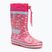 Vaikiški lietaus batai KangaROOS K-Summerrain fandago pink/kangaroo