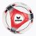Futbolo kamuolys ERIMA Hybrid Training 2.0 red/black dydis 5