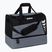 Treniruočių krepšys ERIMA Six Wings Sports Bag With Bottom Compartment 60 l slate grey/black