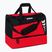 Treniruočių krepšys ERIMA Six Wings Sports Bag With Bottom Compartment 94,5 l red/black