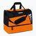 Treniruočių krepšys ERIMA Six Wings Sports Bag With Bottom Compartment 60 l orange/black