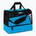 Treniruočių krepšys ERIMA Six Wings Sports Bag With Bottom Compartment 35 l Curacao/Black