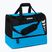 Treniruočių krepšys ERIMA Six Wings Sports Bag With Bottom Compartment 60 l Curacao/Black