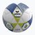 Futbolo kamuolys ERIMA Hybrid Training 2.0 size 5 metallic blue/silver/lime