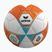 Futbolo kamuolys vaikams Erima Hybrid Lite 350 size 5 neon orange/curacao
