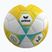 Futbolo kamuolys vaikams ERIMA Hybrid Lite 350 size 4 yellow/curacao