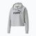 Moteriškas džemperis PUMA ESS Cropped Logo Hoodie TR light grey heather