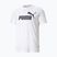Vyriški marškinėliai PUMA Ess Logo Tee puma white