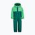 ZIENER Anup Mini kaklaraiščių spalvos tamsiai žalias vaikiškas slidinėjimo kostiumas