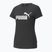 Moteriški marškinėliai PUMA ESS+ Metallic Logo Tee puma black/silver metallic