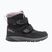 Vaikiški batai Jack Wolfskin Polar Bear-B Texapore Mid Vc phantom