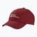 Kepuraitė su snapeliu Jack Wolfskin Baseball Cap deep ruby