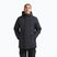 Vyriškas šiltintas paltas Jack Wolfskin Cold Camp Coat black