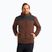 Vyriškas fliso džemperis Jack Wolfskin Kammweg Pile Fz hot choc