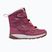 Vaikiški batai Jack Wolfskin Polar Bear-G Texapore High Vc raisin