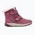 Vaikiški batai Jack Wolfskin Polar Bear-B Texapore Mid Vc raisin