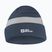 Vaikiška žieminė kepurė Jack Wolfskin Stripy Knit midnight sky