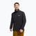 Vyriškas flisinis džemperis Jack Wolfskin Taunus 200 Full Zip black