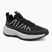 Moteriški turistiniai batai Jack Wolfskin Wild Hike Low black/phantom