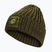 Žieminė kepurė Jack Wolfskin Badge Beanie obsidian moss