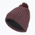 Žieminė kepurė Jack Wolfskin Pom Pom Beanie sheer plum