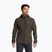 Vėjo nepraleidžianti vyriška striukė Jack Wolfskin Wild Winds Hooded obsidian moss
