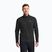 Vyriškas flisinis džemperis Jack Wolfskin Trail Half Zip black