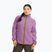 Moteriškas flisinis džemperis Jack Wolfskin Lite Curl Full Zip vivid orchid