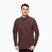 Jack Wolfskin vyriški sportiniai marškinėliai Taunus HZ kaštoninės spalvos 1709522