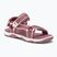 Jack Wolfskin Seven Seas 3 rožiniai vaikiški trekingo sandalai 4040061
