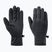 Žygio pirštinės Jack Wolfskin Real Stuff black
