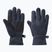 Vaikiškos žygio pirštinės Jack Wolfskin Fleece Glove night blue