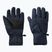 Vaikiškos žygio pirštinės Jack Wolfskin Easy Entry night blue