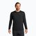 Vyriški termoaktyvūs marškinėliai ilgomis rankovėmis Jack Wolfskin Sky Thermal black