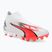 Vyriški futbolo bateliai PUMA Ultra Match+ Ll FG/AG puma white/puma black/fire orchid
