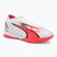 Vaikiški futbolo bateliai PUMA Ultra Match Ll IT + Mid Jr puma white/puma black/fire orchid