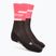 Moteriškos kompresinės bėgimo kojinės CEP 4.0 Mid Cut pink/black