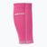 Moteriškos blauzdos kompresinės juostos CEP Ultralight pink/light grey