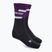 Moteriškos kompresinės bėgimo kojinės CEP 4.0 Mid Cut violet/black
