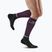 Vyriškos kompresinės bėgimo kojinės CEP Tall 4.0 violet/black
